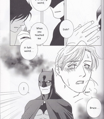 [Ginmaru] Batman dj – Noctiflorous [Eng] – Gay Manga sex 48