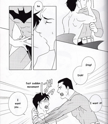 [Ginmaru] Batman dj – Noctiflorous [Eng] – Gay Manga sex 54