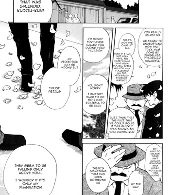 [Doro Coppelia (Komatsu)] Mahou Hitohira – Detective Conan dj [Eng] – Gay Manga sex 4
