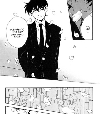 [Doro Coppelia (Komatsu)] Mahou Hitohira – Detective Conan dj [Eng] – Gay Manga sex 5