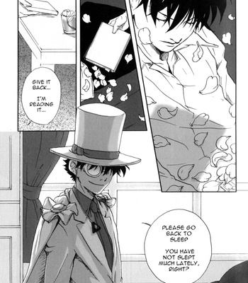 [Doro Coppelia (Komatsu)] Mahou Hitohira – Detective Conan dj [Eng] – Gay Manga sex 12