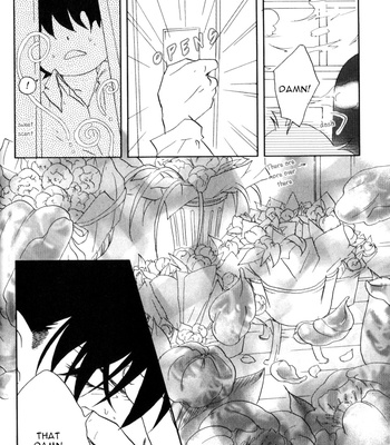 [Doro Coppelia (Komatsu)] Mahou Hitohira – Detective Conan dj [Eng] – Gay Manga sex 17