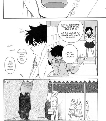 [Doro Coppelia (Komatsu)] Mahou Hitohira – Detective Conan dj [Eng] – Gay Manga sex 19