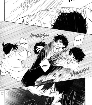 [Doro Coppelia (Komatsu)] Mahou Hitohira – Detective Conan dj [Eng] – Gay Manga sex 21