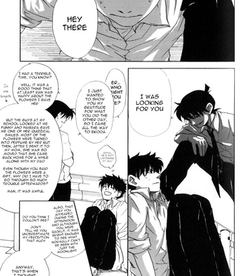[Doro Coppelia (Komatsu)] Mahou Hitohira – Detective Conan dj [Eng] – Gay Manga sex 22