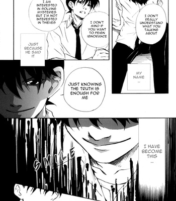 [Doro Coppelia (Komatsu)] Mahou Hitohira – Detective Conan dj [Eng] – Gay Manga sex 24