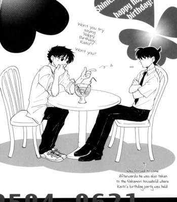 [Doro Coppelia (Komatsu)] Mahou Hitohira – Detective Conan dj [Eng] – Gay Manga sex 27