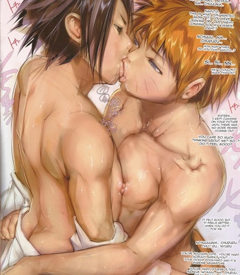 [Ohigetan] Naruto dj – Ohigebon-22 SasuxNaru 1 [Eng] – Gay Manga sex 2