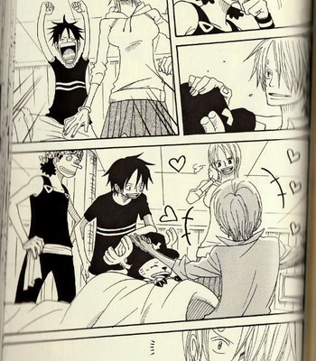 [ROM-13 Nari] Hisame no Yaiba #4 – One Piece dj [Kr] – Gay Manga sex 52