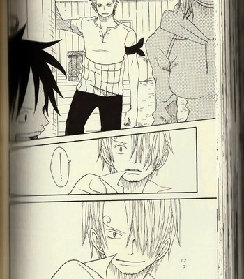 [ROM-13 Nari] Hisame no Yaiba #4 – One Piece dj [Kr] – Gay Manga sex 53