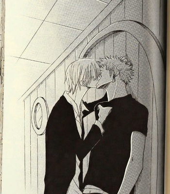 [ROM-13 Nari] Hisame no Yaiba #4 – One Piece dj [Kr] – Gay Manga sex 70