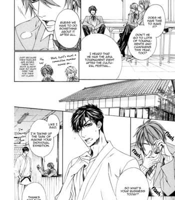 [NARUSAKA Rin] Kare to Kare no Ijiwaru na Kyori [Eng] – Gay Manga sex 20