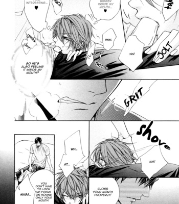 [NARUSAKA Rin] Kare to Kare no Ijiwaru na Kyori [Eng] – Gay Manga sex 28
