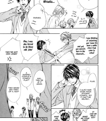 [NARUSAKA Rin] Kare to Kare no Ijiwaru na Kyori [Eng] – Gay Manga sex 35