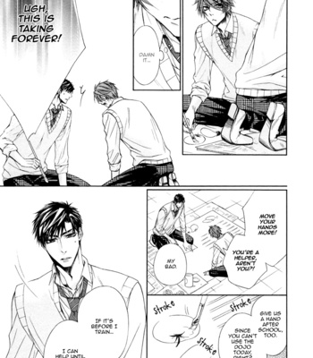 [NARUSAKA Rin] Kare to Kare no Ijiwaru na Kyori [Eng] – Gay Manga sex 37