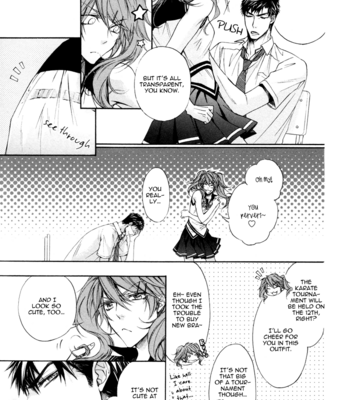[NARUSAKA Rin] Kare to Kare no Ijiwaru na Kyori [Eng] – Gay Manga sex 75