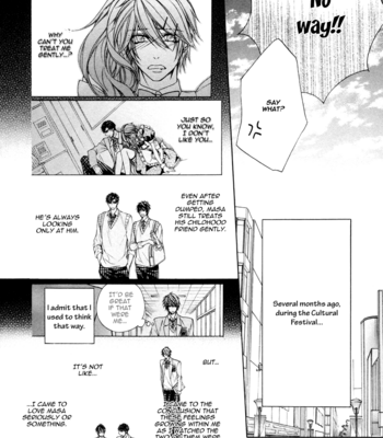 [NARUSAKA Rin] Kare to Kare no Ijiwaru na Kyori [Eng] – Gay Manga sex 89