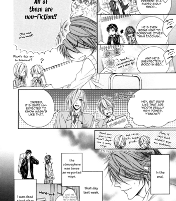 [NARUSAKA Rin] Kare to Kare no Ijiwaru na Kyori [Eng] – Gay Manga sex 91