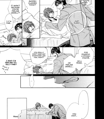[NARUSAKA Rin] Kare to Kare no Ijiwaru na Kyori [Eng] – Gay Manga sex 110