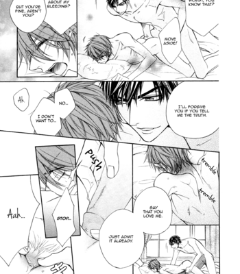 [NARUSAKA Rin] Kare to Kare no Ijiwaru na Kyori [Eng] – Gay Manga sex 118