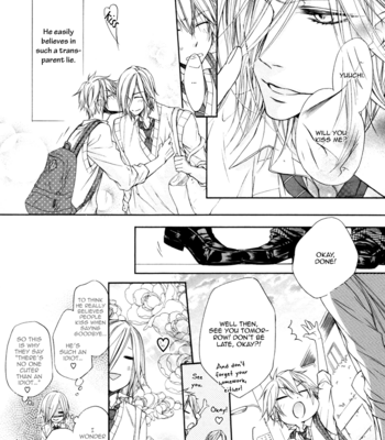 [NARUSAKA Rin] Kare to Kare no Ijiwaru na Kyori [Eng] – Gay Manga sex 142