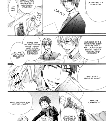 [NARUSAKA Rin] Kare to Kare no Ijiwaru na Kyori [Eng] – Gay Manga sex 184