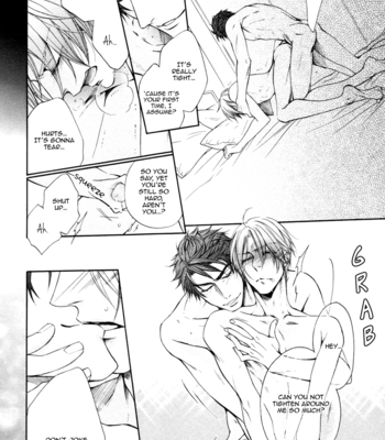 [NARUSAKA Rin] Kare to Kare no Ijiwaru na Kyori [Eng] – Gay Manga sex 200