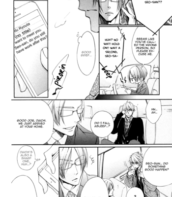 [NARUSAKA Rin] Kare to Kare no Ijiwaru na Kyori [Eng] – Gay Manga sex 204