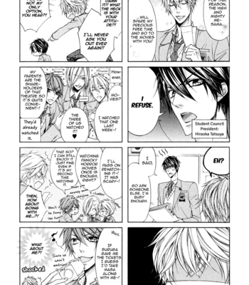 [NARUSAKA Rin] Kare to Kare no Ijiwaru na Kyori [Eng] – Gay Manga sex 231