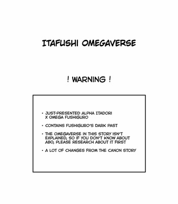 [hyo] ItaFushi Omegaverse – Jujutsu Kaisen dj [Eng] – Gay Manga sex 3