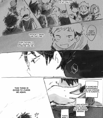 [hyo] ItaFushi Omegaverse – Jujutsu Kaisen dj [Eng] – Gay Manga sex 5