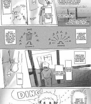 [hyo] ItaFushi Omegaverse – Jujutsu Kaisen dj [Eng] – Gay Manga sex 12