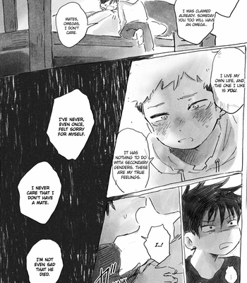 [hyo] ItaFushi Omegaverse – Jujutsu Kaisen dj [Eng] – Gay Manga sex 15