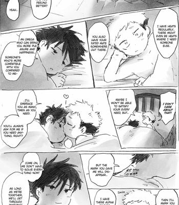[hyo] ItaFushi Omegaverse – Jujutsu Kaisen dj [Eng] – Gay Manga sex 18