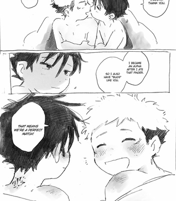 [hyo] ItaFushi Omegaverse – Jujutsu Kaisen dj [Eng] – Gay Manga sex 19