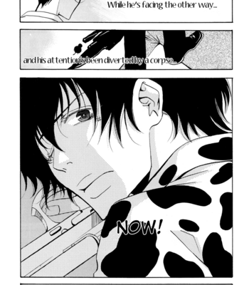 [X-RATED/ KANEGAE Showko] The Hitman Who Loved Me 2 – Kateikyoushi Hitman Reborn! dj [Eng] – Gay Manga sex 4