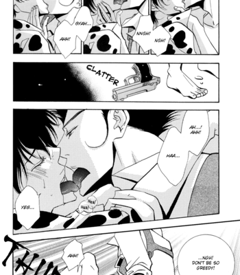 [X-RATED/ KANEGAE Showko] The Hitman Who Loved Me 2 – Kateikyoushi Hitman Reborn! dj [Eng] – Gay Manga sex 7
