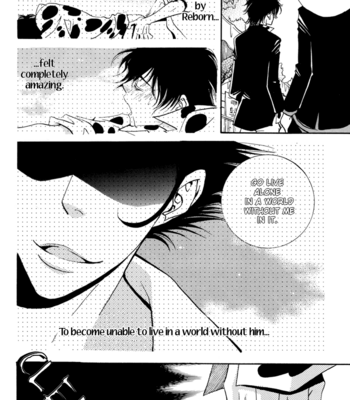[X-RATED/ KANEGAE Showko] The Hitman Who Loved Me 2 – Kateikyoushi Hitman Reborn! dj [Eng] – Gay Manga sex 13