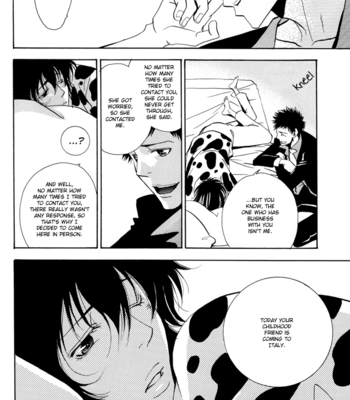 [X-RATED/ KANEGAE Showko] The Hitman Who Loved Me 2 – Kateikyoushi Hitman Reborn! dj [Eng] – Gay Manga sex 33
