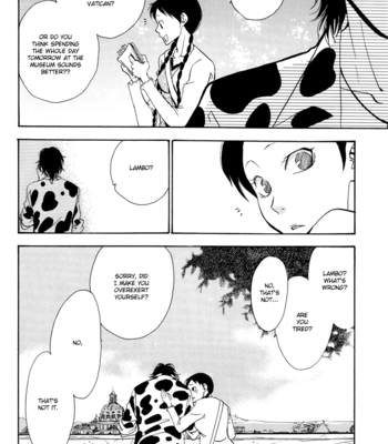 [X-RATED/ KANEGAE Showko] The Hitman Who Loved Me 2 – Kateikyoushi Hitman Reborn! dj [Eng] – Gay Manga sex 39