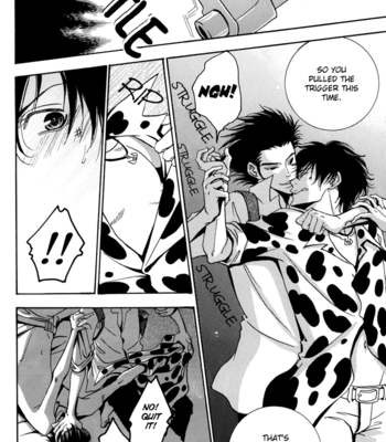 [X-RATED/ KANEGAE Showko] The Hitman Who Loved Me 2 – Kateikyoushi Hitman Reborn! dj [Eng] – Gay Manga sex 50