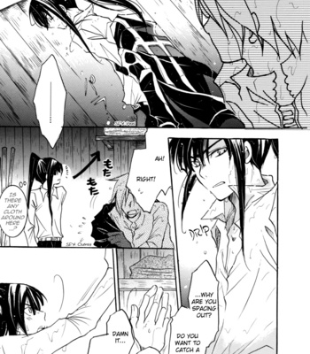 [Yuiko (Antique Flower)] D.Gray-man dj – Before the thunder roars [Eng] – Gay Manga sex 6