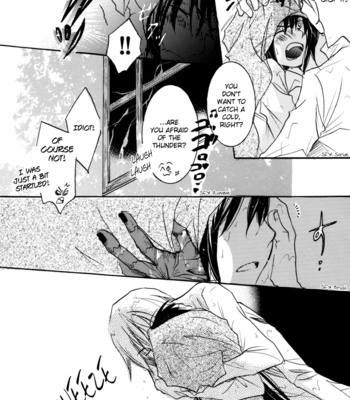 [Yuiko (Antique Flower)] D.Gray-man dj – Before the thunder roars [Eng] – Gay Manga sex 9