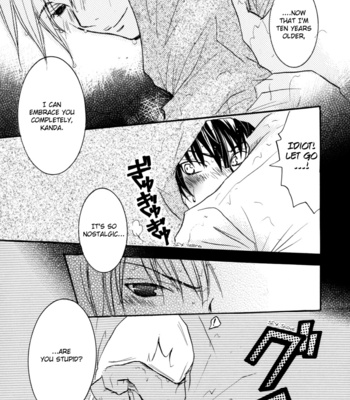 [Yuiko (Antique Flower)] D.Gray-man dj – Before the thunder roars [Eng] – Gay Manga sex 10