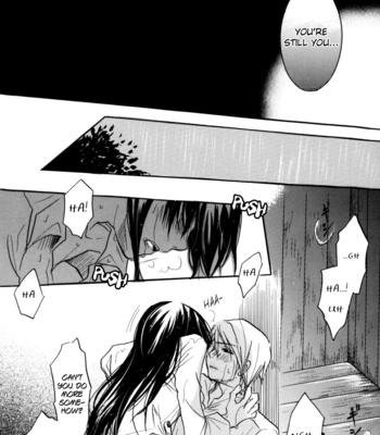 [Yuiko (Antique Flower)] D.Gray-man dj – Before the thunder roars [Eng] – Gay Manga sex 15