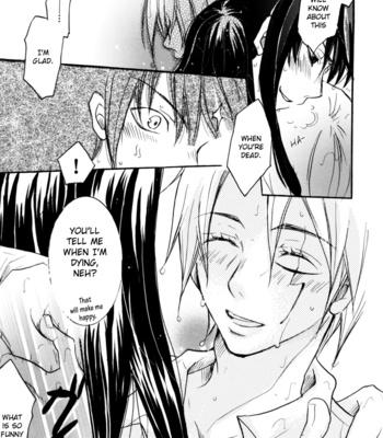 [Yuiko (Antique Flower)] D.Gray-man dj – Before the thunder roars [Eng] – Gay Manga sex 18