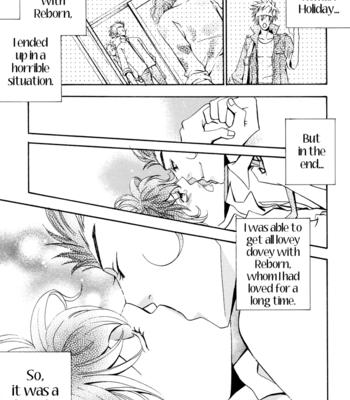 Kateikyo Hitman Reborn! dj – The Nightmare Before Christmas [Eng] – Gay Manga sex 7