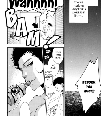 Kateikyo Hitman Reborn! dj – The Nightmare Before Christmas [Eng] – Gay Manga sex 8
