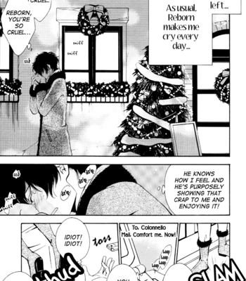 Kateikyo Hitman Reborn! dj – The Nightmare Before Christmas [Eng] – Gay Manga sex 9