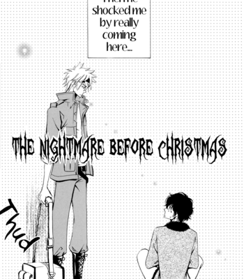 Kateikyo Hitman Reborn! dj – The Nightmare Before Christmas [Eng] – Gay Manga sex 11